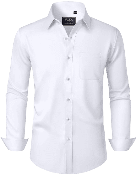 Formal White Dress Shirt