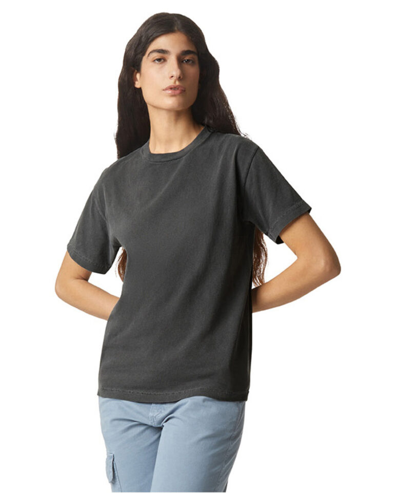 Heavyweight Cotton Unisex Garment Dyed T-Shirt