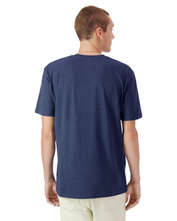 American Apparel Unisex CVC Henley Tee | 2004CVC - Image 2
