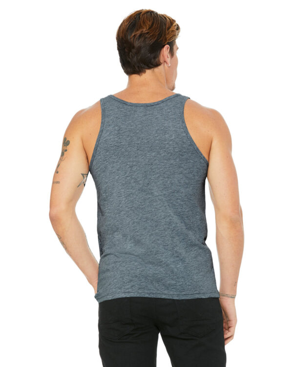 Unisex CVC Tank Bella + Canvas 3480CVC - Image 5