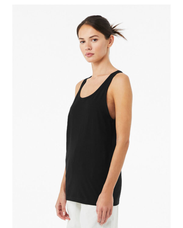 Unisex CVC Tank Bella + Canvas 3480CVC - Image 2