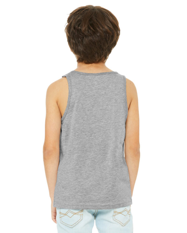 Youth CVC Tank Bella + Canvas 3480YCV - Image 3