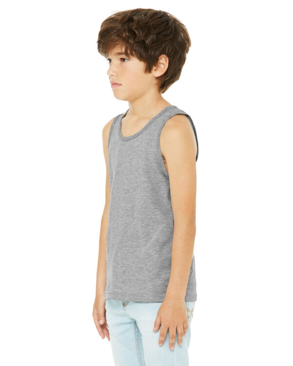 Youth CVC Tank Bella + Canvas 3480YCV - Image 4