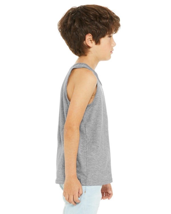 Youth CVC Tank Bella + Canvas 3480YCV - Image 2
