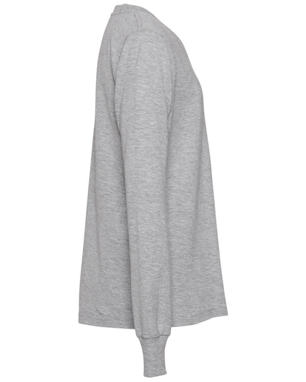 Youth CVC Long-Sleeve T-Shirt Bella + Canvas 3501YCV - Image 3