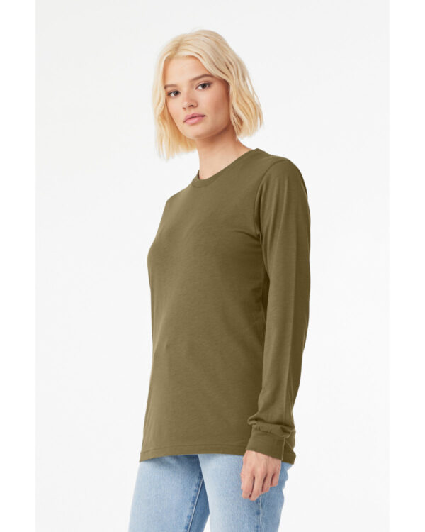 Bella + Canvas Unisex Triblend Long-Sleeve Tee | 3513 - Image 2