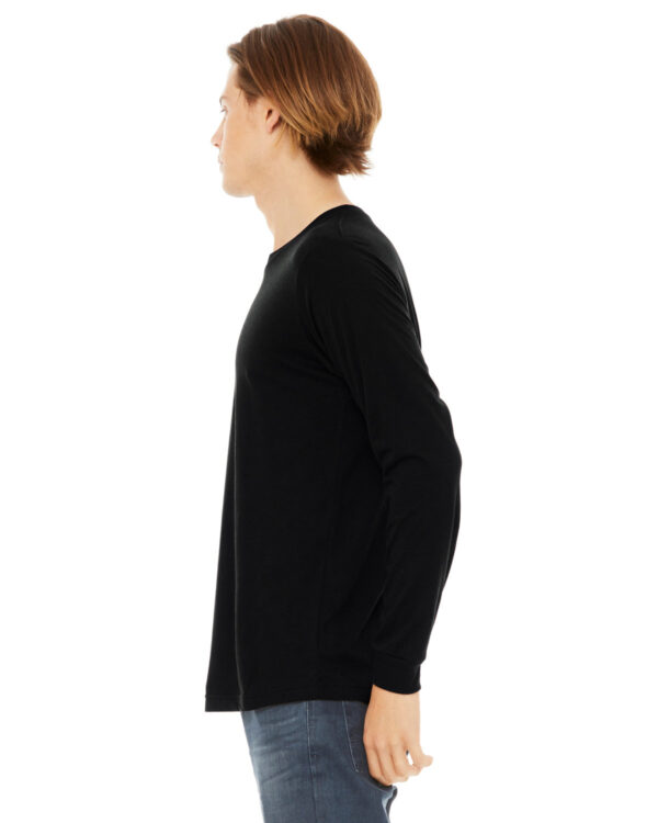 Bella + Canvas Unisex Triblend Long-Sleeve Tee | 3513 - Image 3
