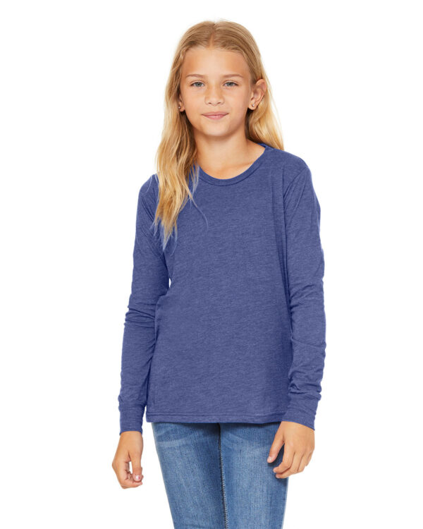 Youth Long-Sleeve T-Shirt | 3513Y - Image 3