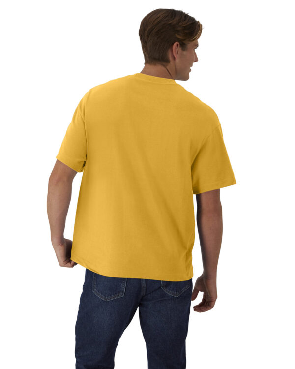 Hanes Unisex Retro Beefy T-Shirt | 5180R - Image 3