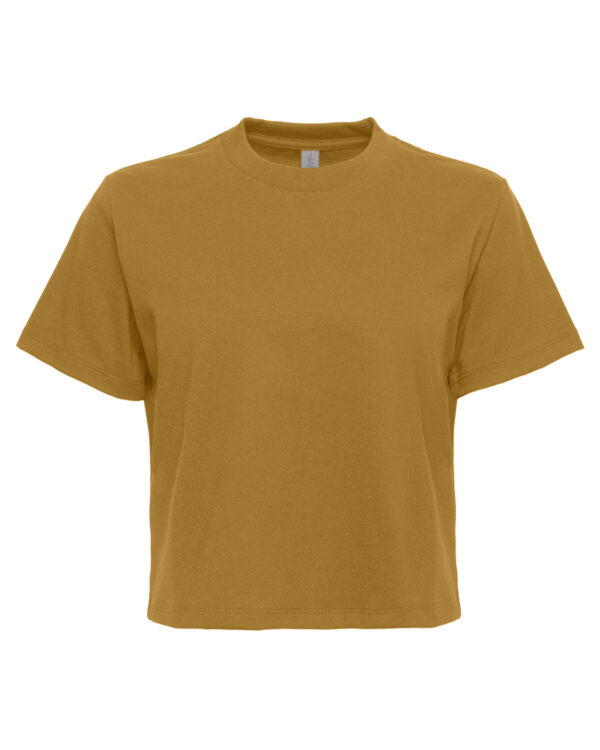 Next Level Apparel Women's Heavyweight Boxy T-Shirt | 7610 - Image 3