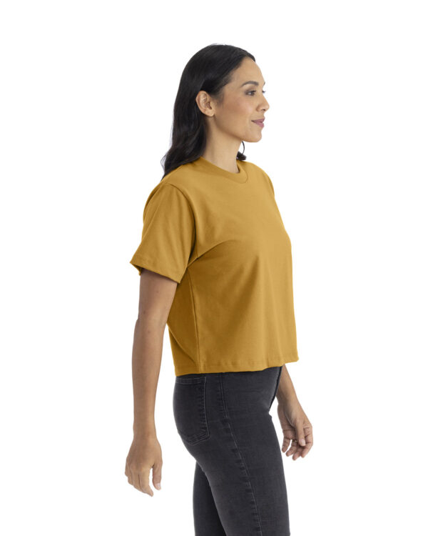 Next Level Apparel Women's Heavyweight Boxy T-Shirt | 7610 - Image 2