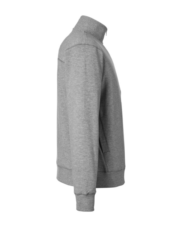 J America Unisex Electric Fleece Quarter-Zip | 8741JA - Image 2