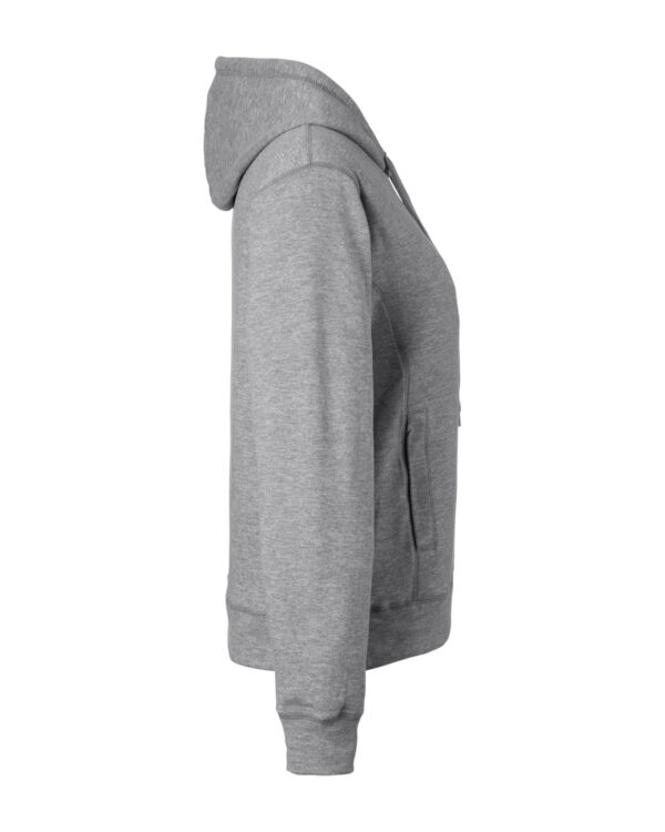 J America Women's Electric Fleece Hoodie | 8742JA - Image 2