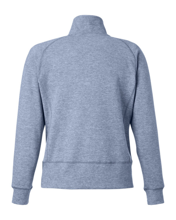 J America Ladies Electric Fleece Quarter-Zip Pullover | 8743JA - Image 3