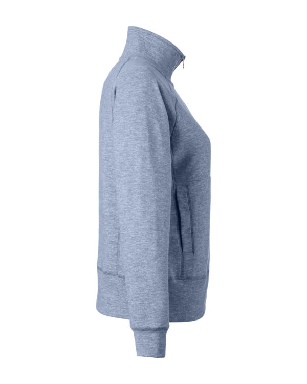 J America Ladies Electric Fleece Quarter-Zip Pullover | 8743JA - Image 2