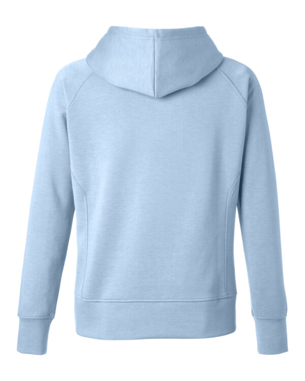 J America Ladies Apex Fleece Hoodie | 8753JA - Image 3