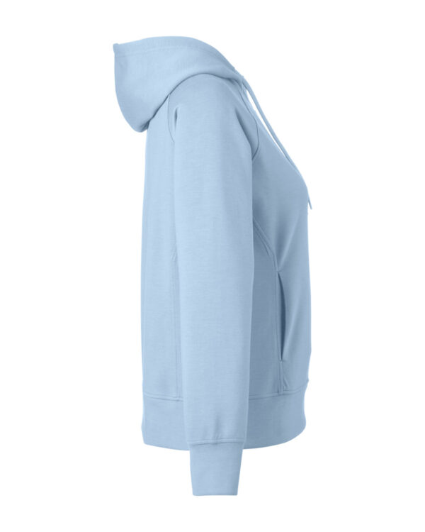J America Ladies Apex Fleece Hoodie | 8753JA - Image 2
