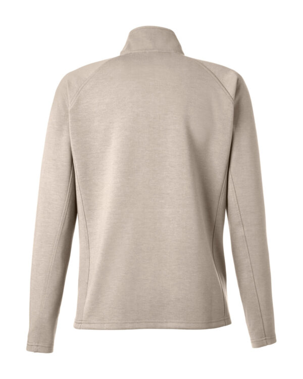 J America Ladies Apex Fleece Quarter-Zip Pullover | 8754JA - Image 3