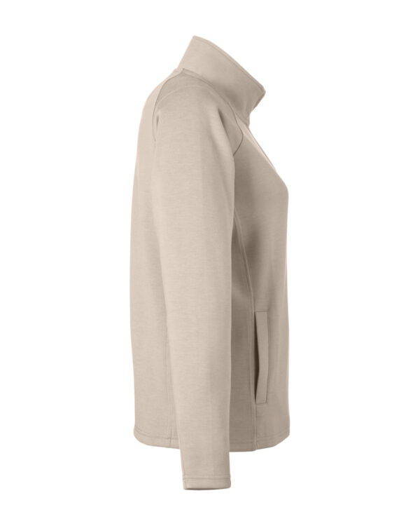 J America Ladies Apex Fleece Quarter-Zip Pullover | 8754JA - Image 2