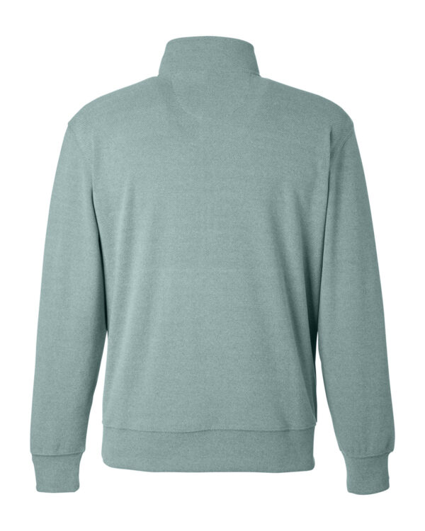 J America Unisex Element Fleece Quarter-Zip Pullover | 8760JA - Image 2