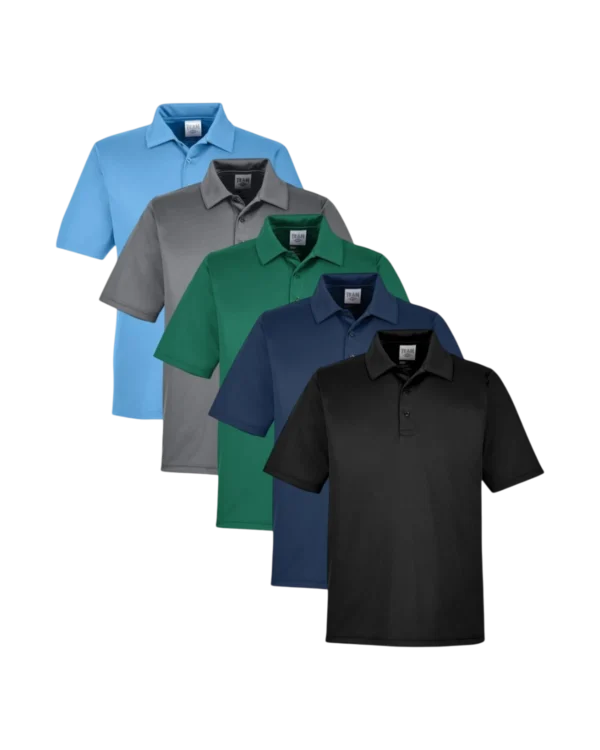 Team 365 5-Pack Zone Performance Men's Polo | TT51/L5