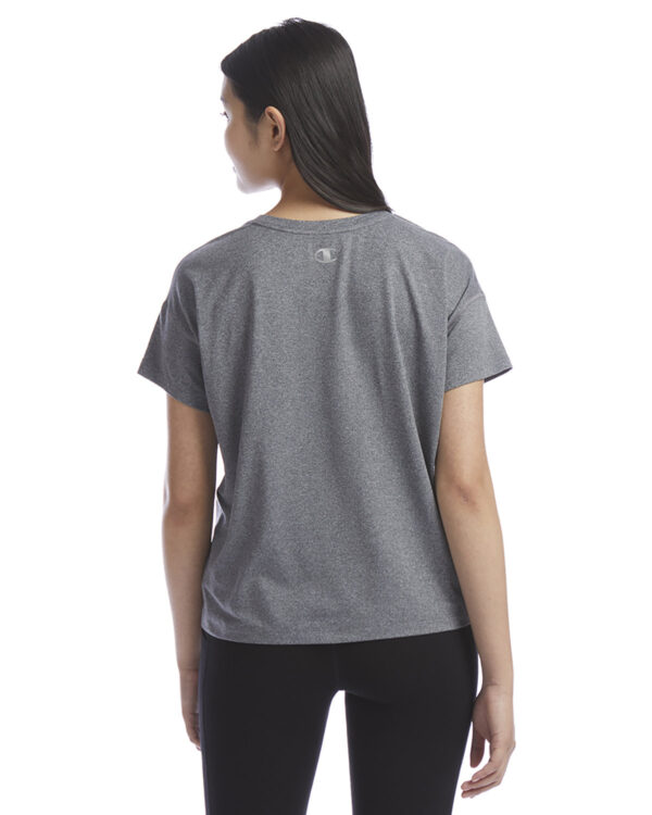 Champion Ladies' Relaxed Essential Tee | CHP130 - Image 3