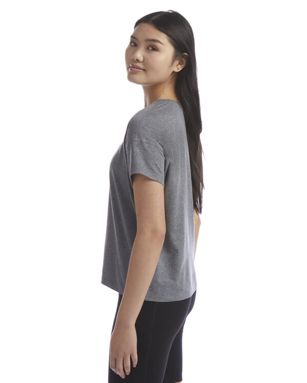 Champion Ladies' Relaxed Essential Tee | CHP130 - Image 2