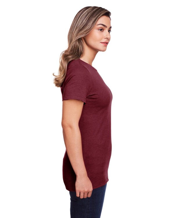 Gildan Women's Softstyle CVC T-Shirt | G670L - Image 2