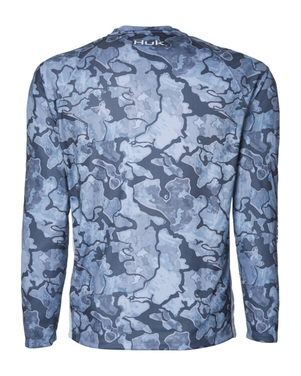 Huk Men's Lopro Camo Long Sleeve T-Shirt | H12L003 - Image 2