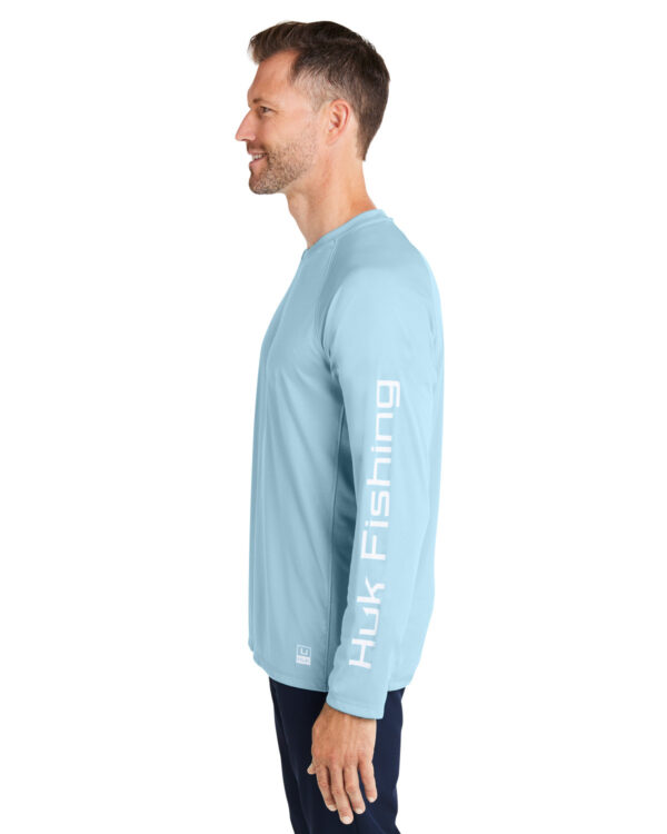 Huk Men's Pursuit Long Sleeve T-Shirt | H12L009 - Image 3