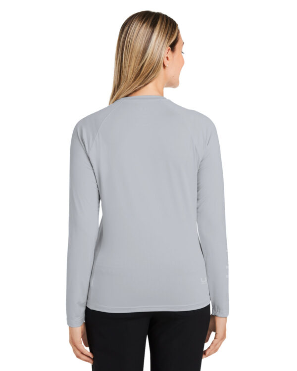 Huk Women's Pursuit Long Sleeve T-Shirt | H612L04 - Image 3