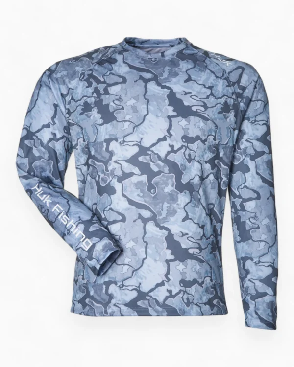 Huk Men's Lopro Camo Long Sleeve T-Shirt | H12L003