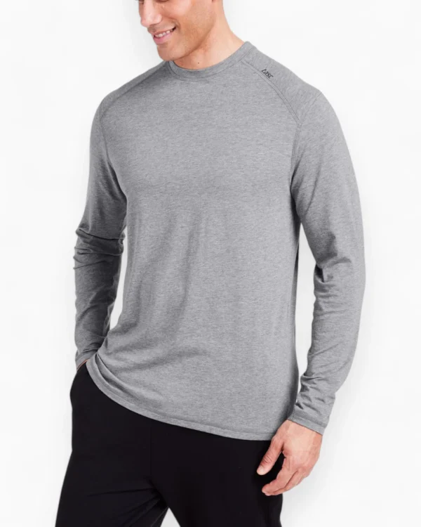 Tasc Men's Carrollton Fitness Long Sleeve T-Shirt | TM310