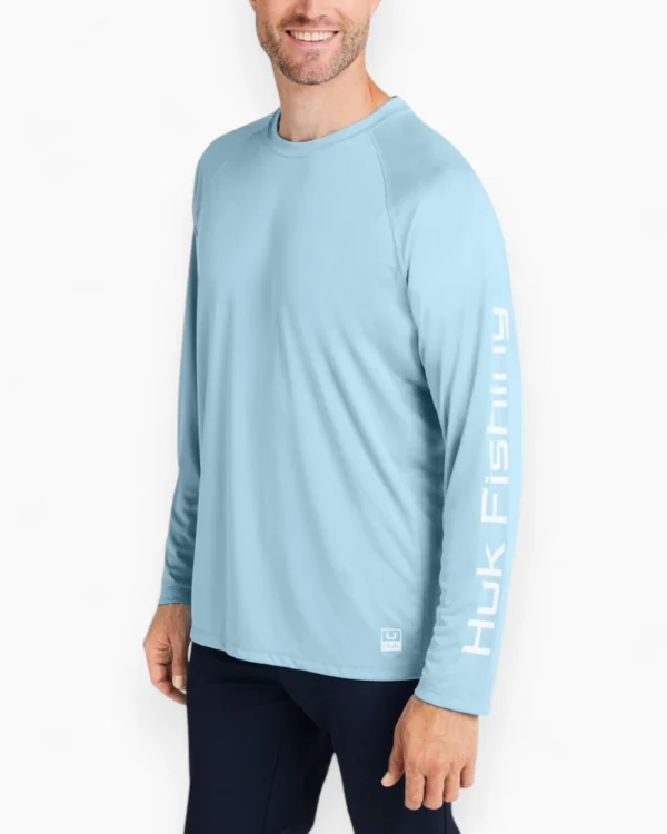 Huk Men's Pursuit Long Sleeve T-Shirt | H12L009