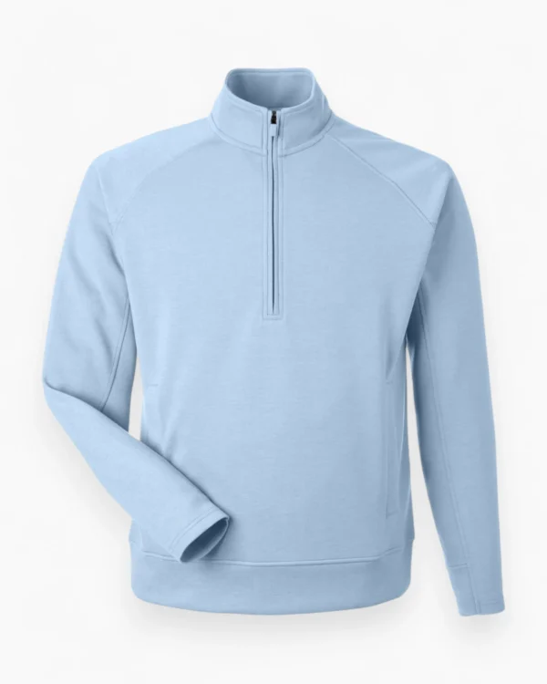 J America Unisex Apex Fleece Quarter-Zip | 8751JA