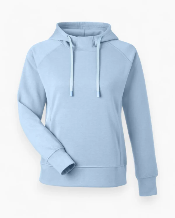 J America Ladies Apex Fleece Hoodie | 8753JA