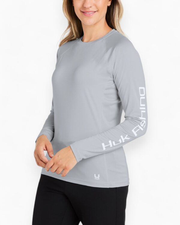 Huk Women's Pursuit Long Sleeve T-Shirt | H612L04