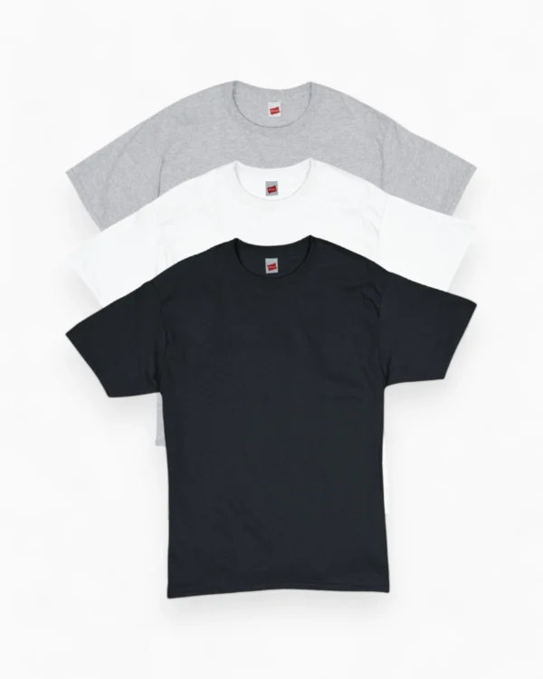 Hanes 3-Pack Adult T-Shirt | 5280/L3