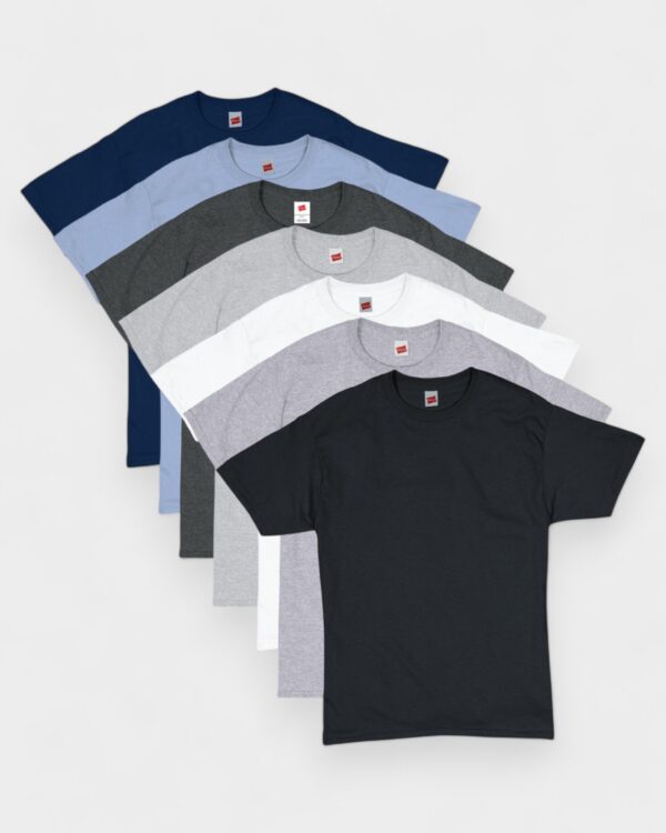 Hanes 7-Pack Adult T-Shirt | 5280/L7