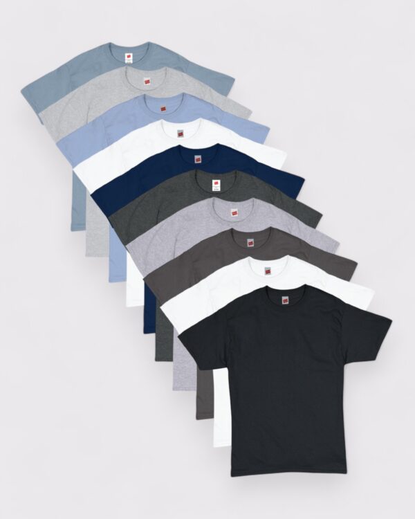 Hanes 10-Pack Adult T-Shirt | 5280/L10