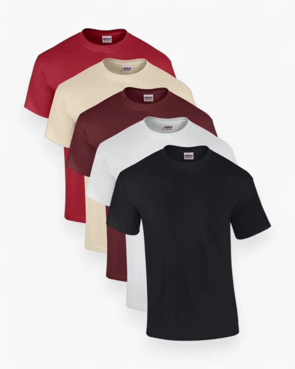 Gildan 5-Pack Adult Ultra Cotton? T-Shirt | G200/L5