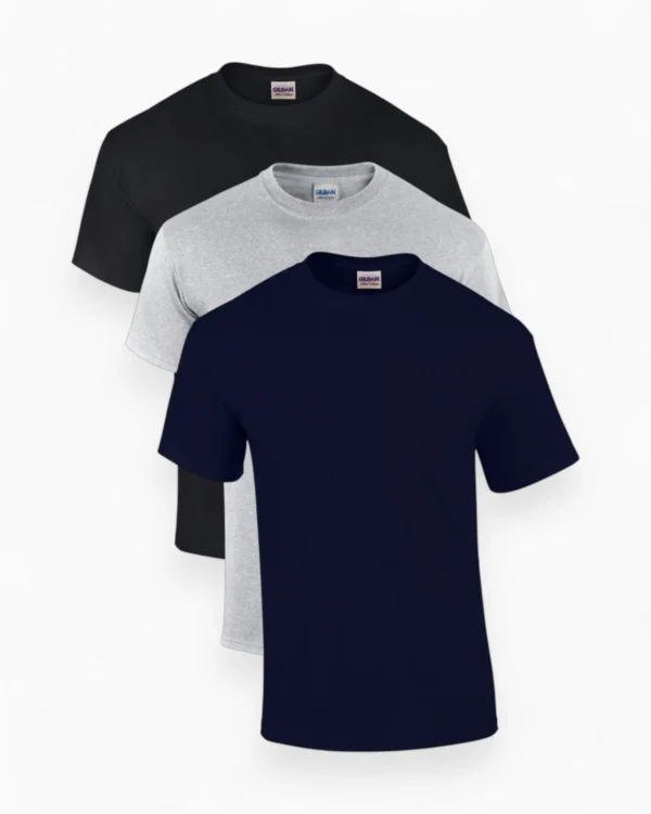 Gildan 3-Pack Adult Ultra Cotton T-Shirt | G200/L3