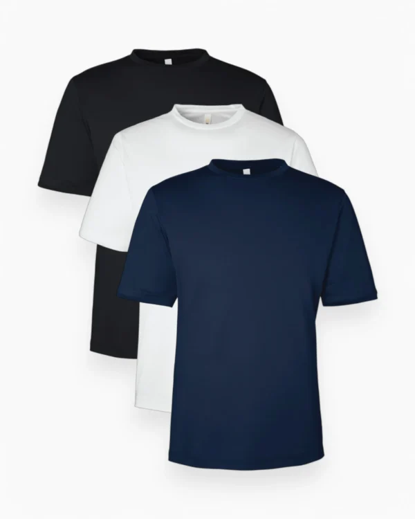 Core365 3-Pack Of Unisex T-Shirt | CE10/L3