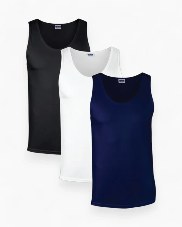 Gildan 3-Pack Adult Ultra Cotton? Tank | G220/L3
