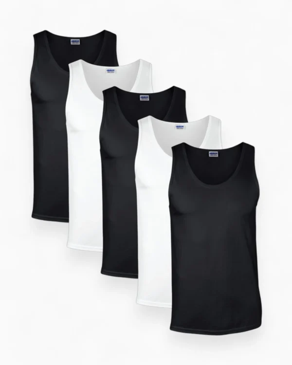Gildan 5-Pack Adult Ultra Cotton Tank | G220/L5