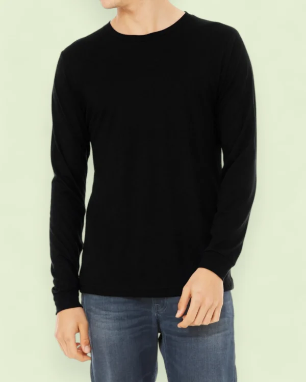 Bella + Canvas Unisex Triblend Long-Sleeve Tee | 3513
