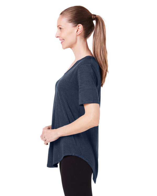 Tasc Women's Longline T-Shirt | TW668S - Image 2