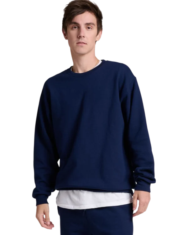Jerzees Unisex CVC Ring-Spun Sweatshirt | IC48MR